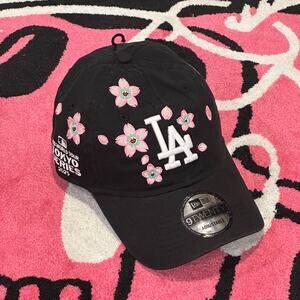 New Era Takashi Murakami MLB Tokyo Series 2025 Dodgers 9Twenty Strapback Hat